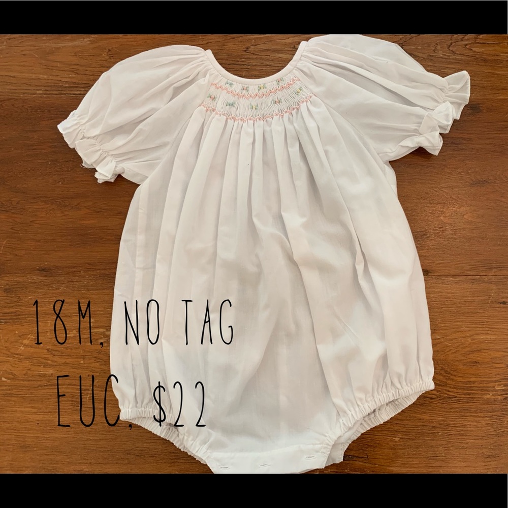 Smocked Bubble 18m